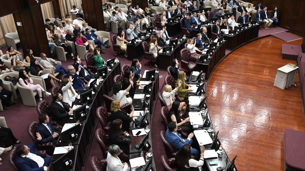 Recinto Cámara de Diputados San Luis